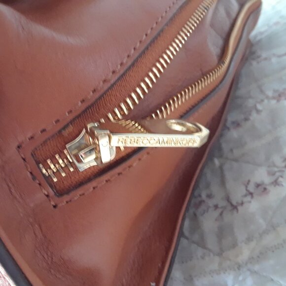 Rebecca Minkoff Large Leather MAB Shoulder Tote Work Bag - Picture 12 of 16